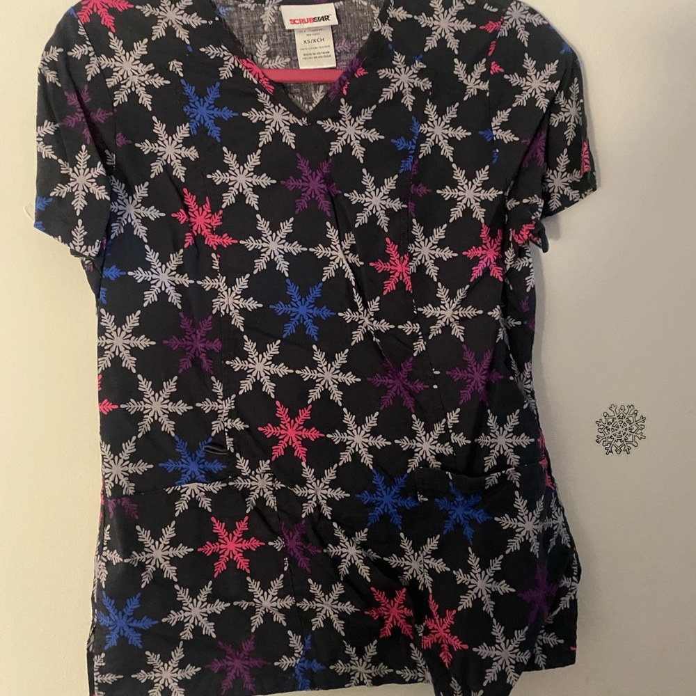 Scrub Top